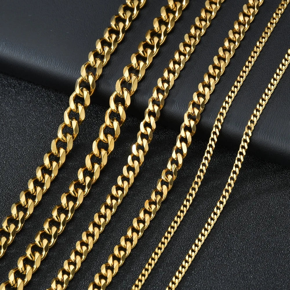 SteelCuban Chain