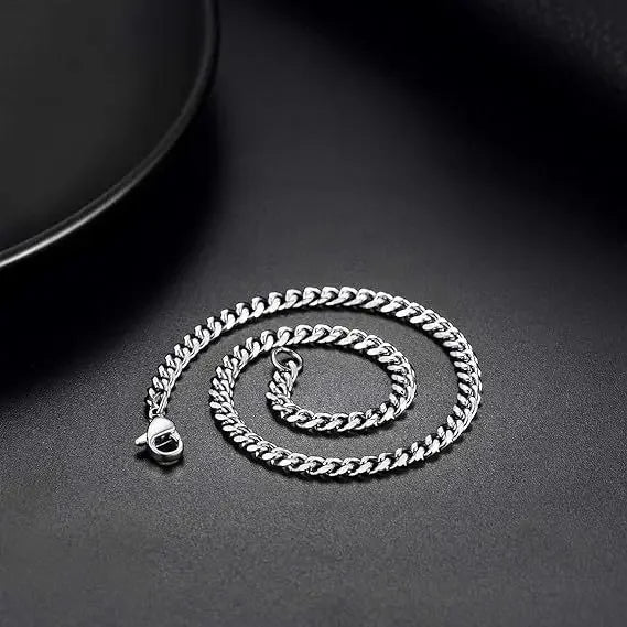 SteelCuban Chain