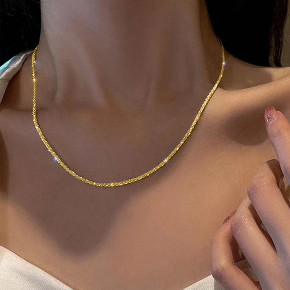 SparkClav Necklace