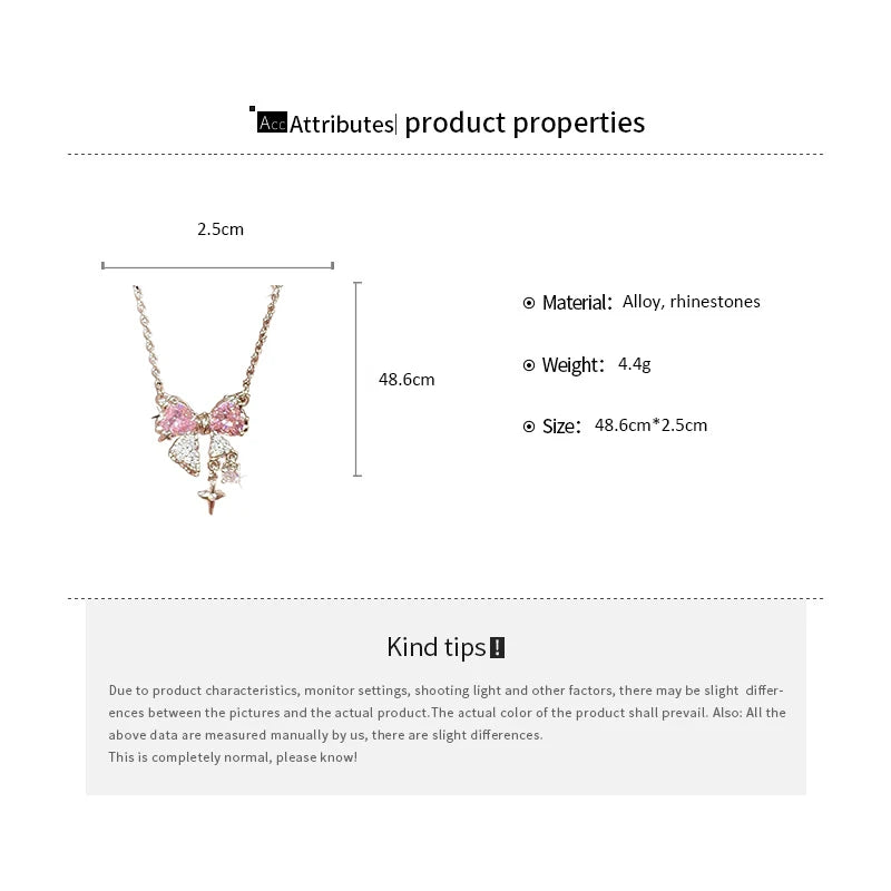 PinkStar Bow