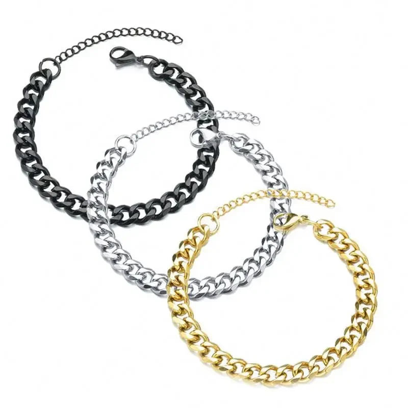 SteelCuban Chain