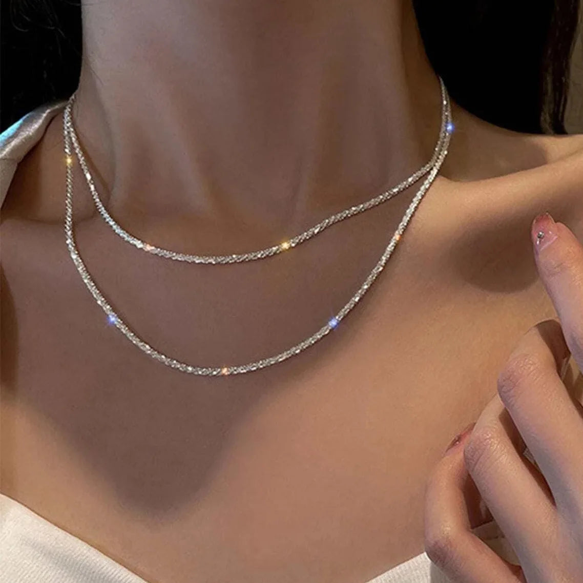 SparkClav Necklace