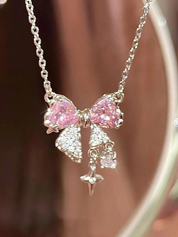 PinkStar Bow