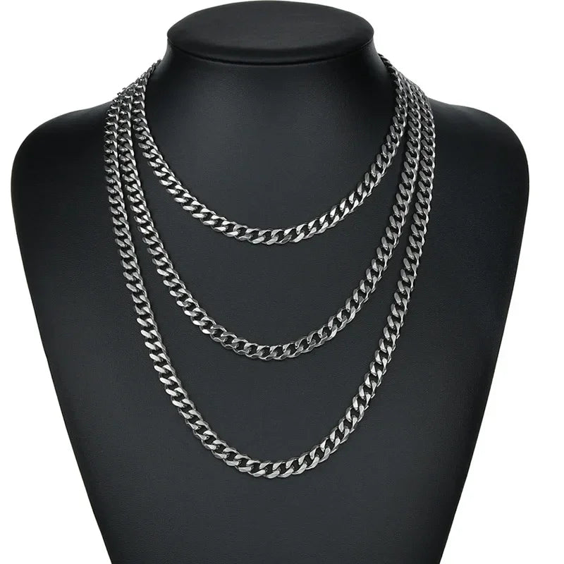SteelCuban Chain