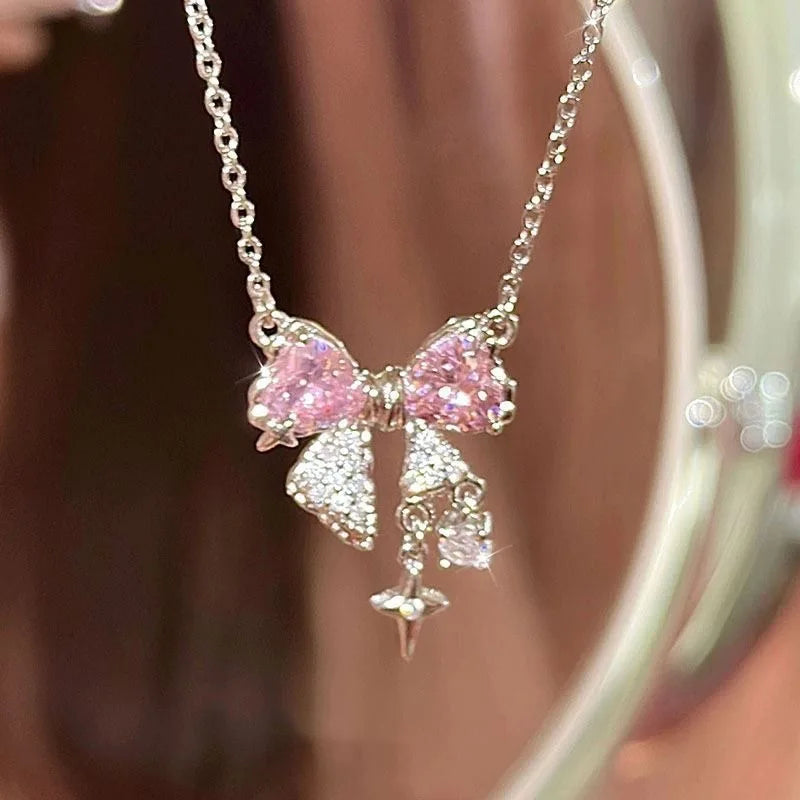 PinkStar Bow