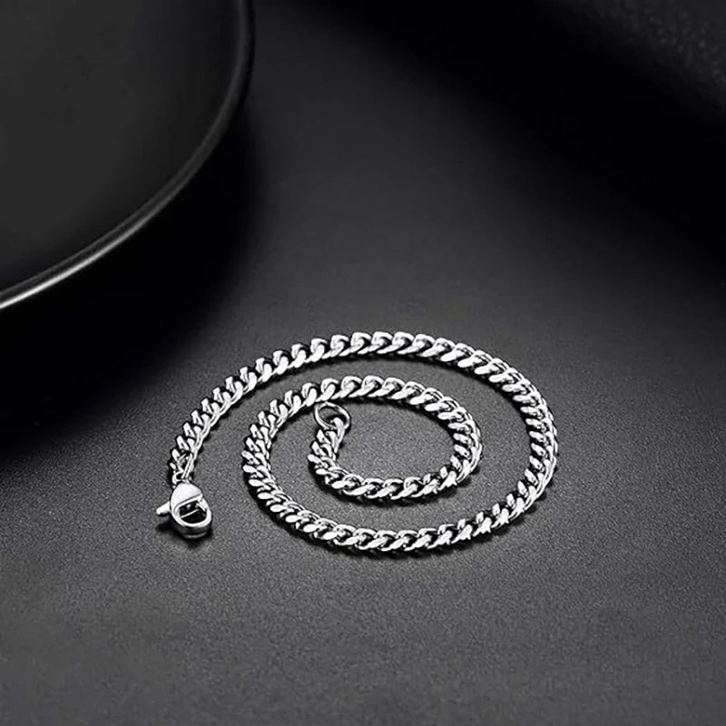 SteelCuban Chain