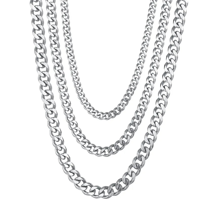 SteelCuban Chain