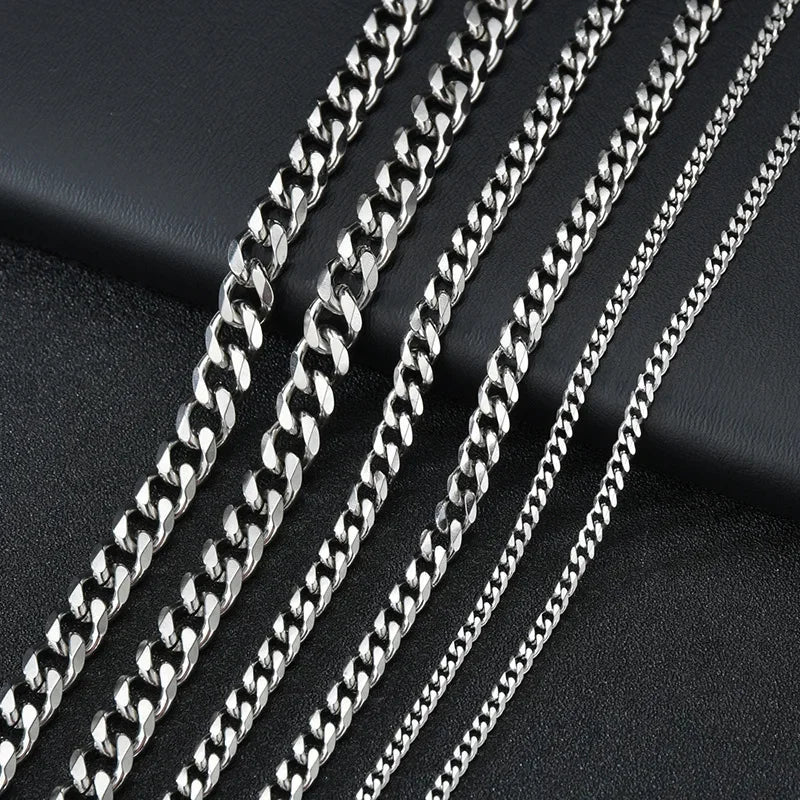 SteelCuban Chain