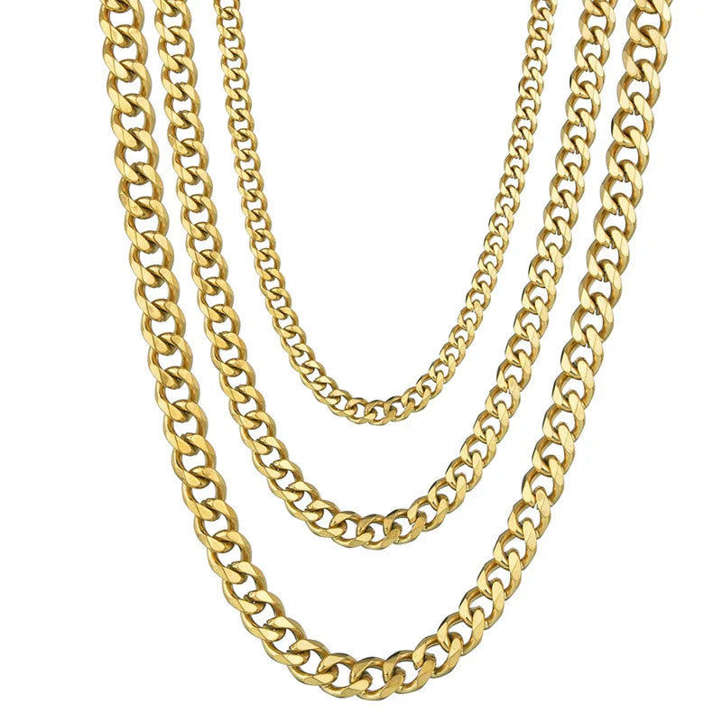 SteelCuban Chain