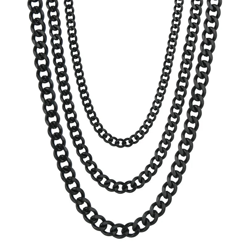 SteelCuban Chain
