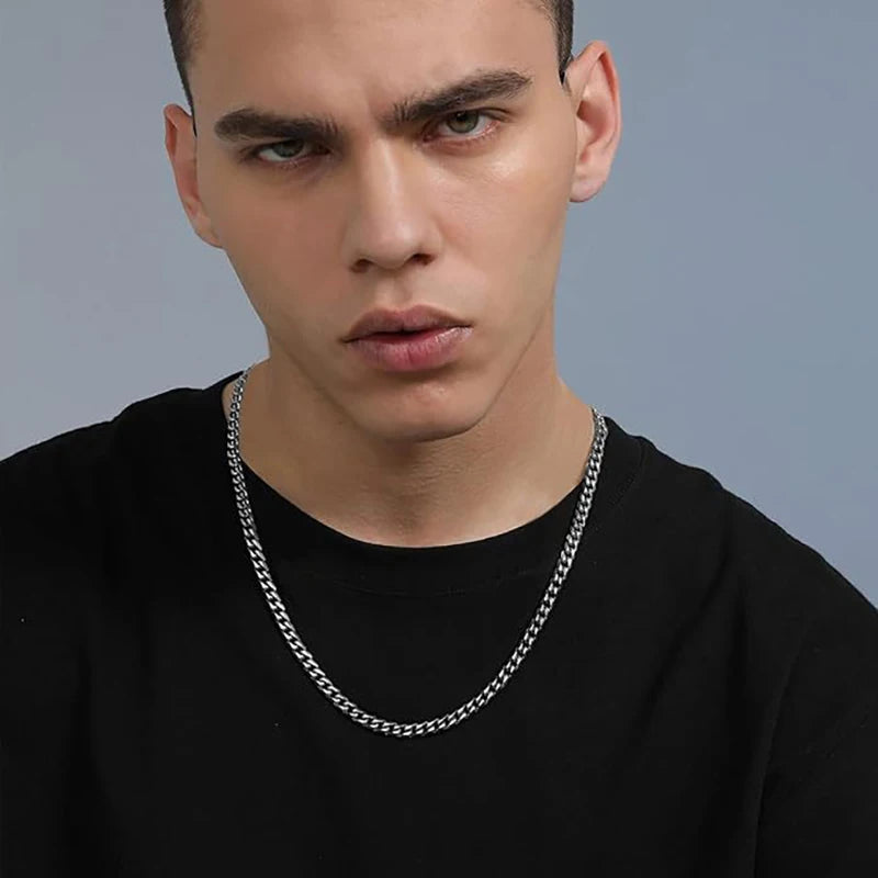 SteelCuban Chain