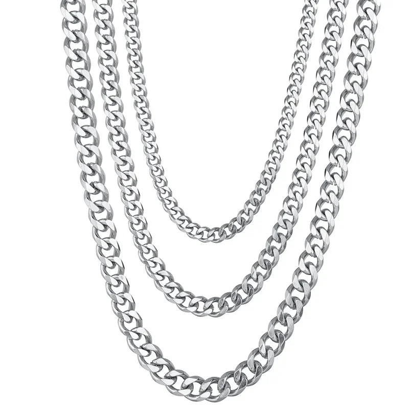 SteelCuban Chain