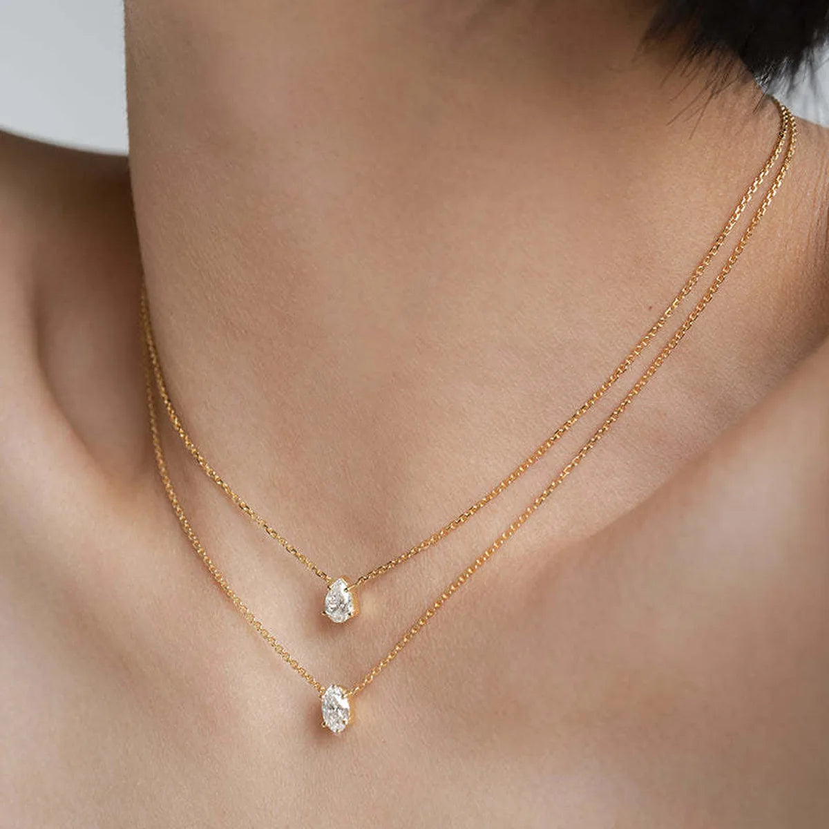 ZirconWave Necklace