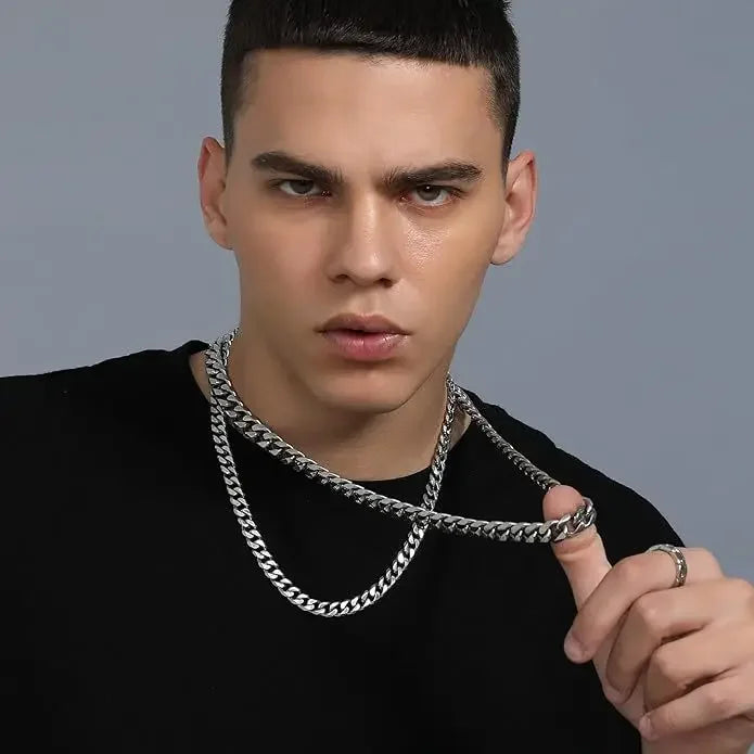 SteelCuban Chain